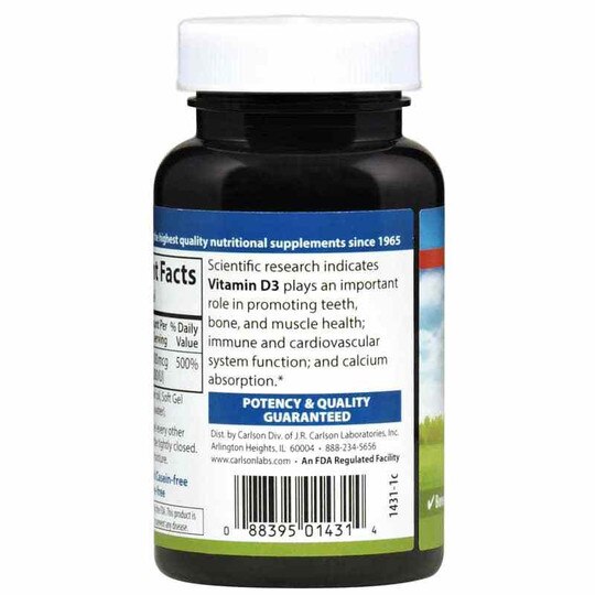 Vitamin D3 4000 IU, CL